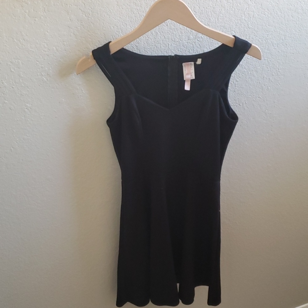 Black Skater Dress